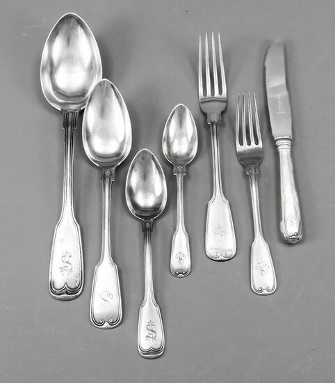Remnant cutlery, German, 20th c.
