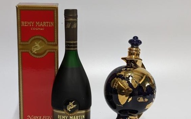Remy Martin, Napoleon Fine Champagne Cognac, 1980s bottling, 40% vol,...