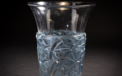 René Lalique, 'Borneo' vase, 1930