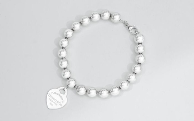 Return to Tiffany Bead Bracelet @ Silver - Bracelet