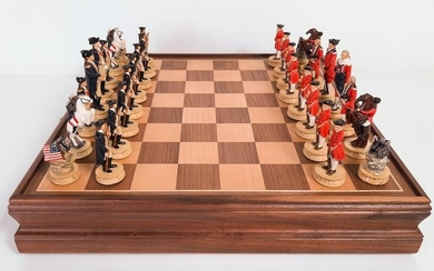 Revolutionary War Chess Set