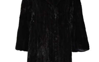 Ritter Furs NYC Full Length Mink Coat