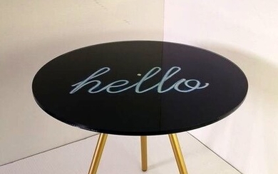 Roberto Giacomucci - Side table - Poppy/Hello
