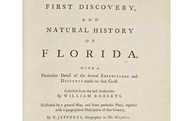 Roberts, William An Account of the First Discovery and