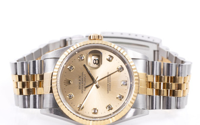 Rolex Datejust Mens Watch 16233G