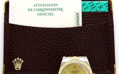 Rolex Datejust Midsize 18KT/Stainless