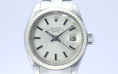 Rolex - OYSTER PERPETUAL DATE - NO RESERVE PRICE - 6917 - Women - 1970-1979