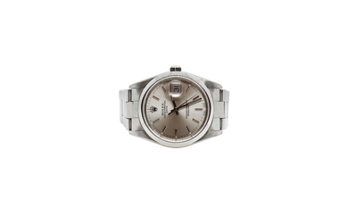Rolex Oyster Perpetual Date, Automatic, Stainless Steel, 34mm, Model: 15200