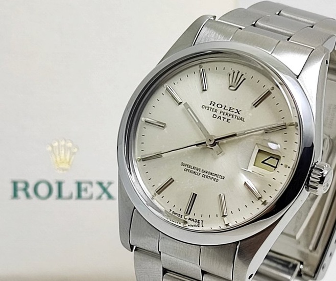 Rolex - Oyster Perpetual Date - Ref. 15000 - Men - 1980-1989