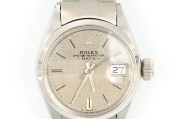 Rolex - Oyster Perpetual Date - Ref. 6516 '' NO RESERVE PRICE '' - Women - 1970-1979