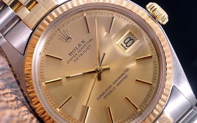 Rolex - Oyster Perpetual Datejust "Sigma Dial" - Ref. 1601 - Men - 1960-1969