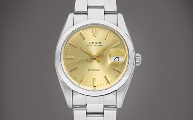 Rolex Oyster Precision, Reference 6694 | A stainless steel wristwatch...