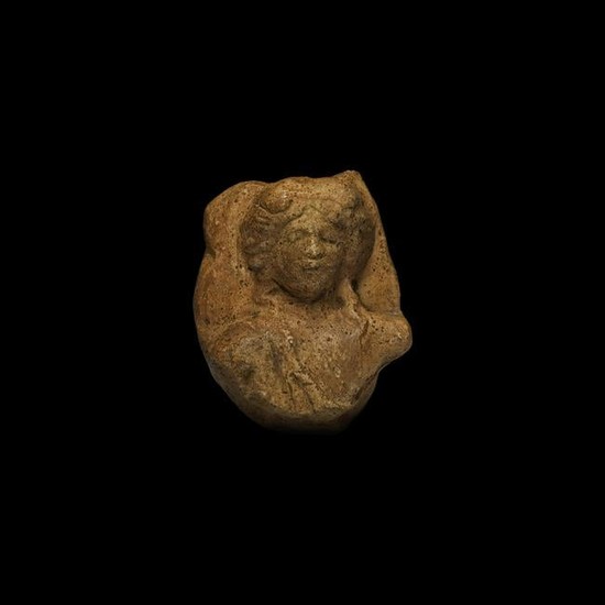 Roman Bust of a Goddess
