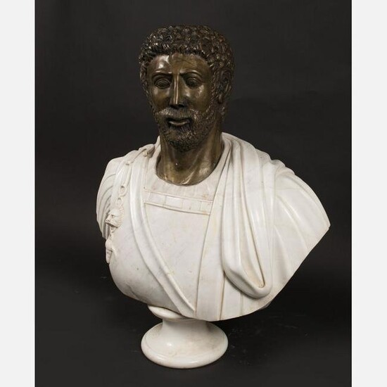 Roman Emperors Bust