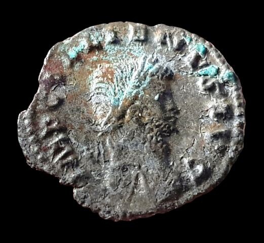 Roman Empire. Gallienus (AD 253-268). Æ Denarius,Mediolanum mint