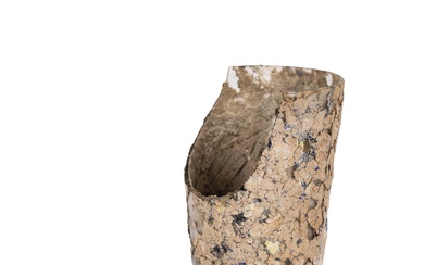 Roman glass vase