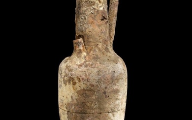 Roman transport amphora for wine type Dressel 1C.