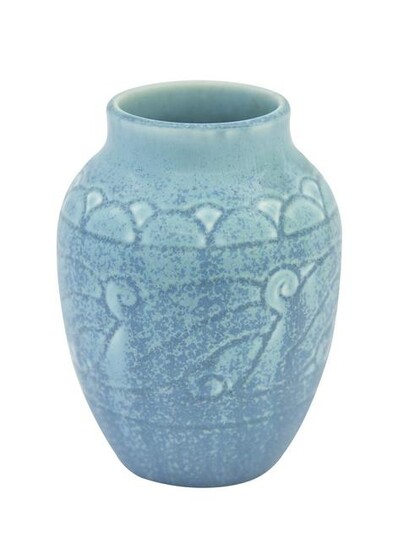 Rookwood Pottery 2854 Vase with Arts and Crafts Design