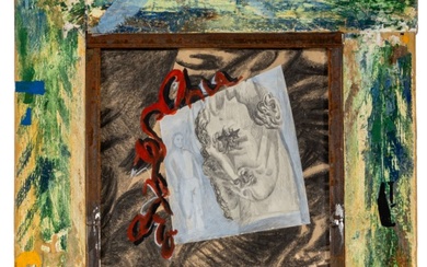 SANDRO CHIA (1946) Untitled