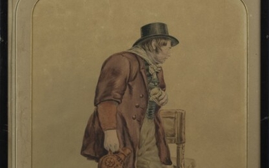 SCOTTISH HOGARTH, AN 18TH CENTURY DRAWING BY DAVID ALLAN