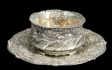 STERLING. Tiffany & Co. Sterling Finger Bowl and