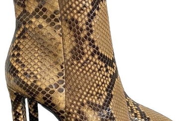 Saint Laurent - REAL PYTHON LEATHERNEW WITH BOX Ankle boots, Pumps