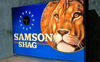 Samson Shag Advertising figure - metal and plastic - 1975-1999