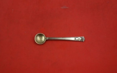 San Lorenzo by Tiffany and Co Sterling Silver Salt Spoon Master Original 3 3/8"