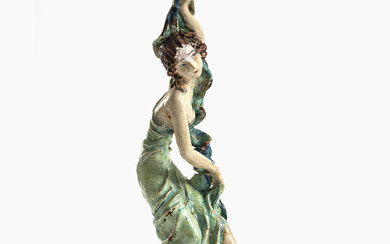 Veil dancer - Susi Singer, circa 1920-1925