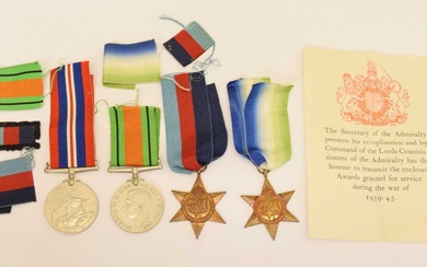 Second World War medal group