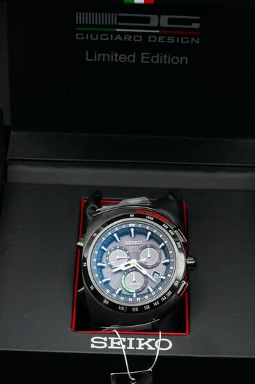 Seiko Astron GPS Solar Limited Edition Giugiaro Watch