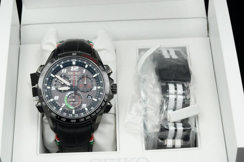 Seiko Astron GPS Solar Limited Edition Giugiaro Watch