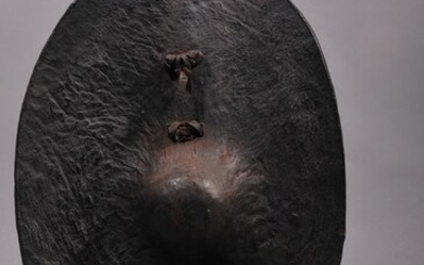 Shield (1) - Leather - lung'uda - Sukuma - Tanzania