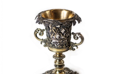 Silver Goblet. Imperial Russia
