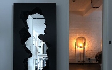 Snarkitecture Daniel Arsham - Gufram - Mirror - Broken Mirror - limited edition 77 pieces
