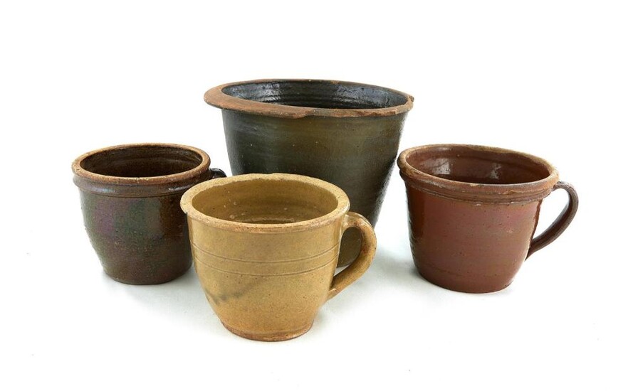 Southern Stoneware Milk Bowls (4pcs)