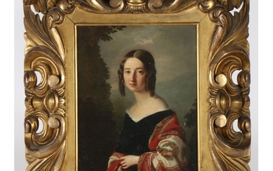 Spiridione Gambardella (Italian, c.1815-1886) Portrait of H...