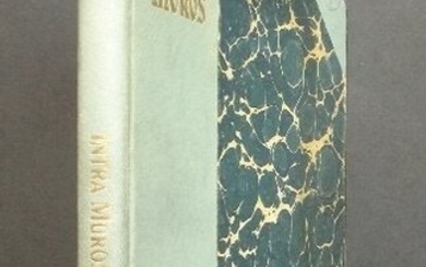 Springer, Intra Muros, 1st Edition 1898 illustrated