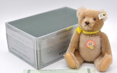 Steiff Germany teddy bear, 408854 'Replica 1955', boxed with certificate.