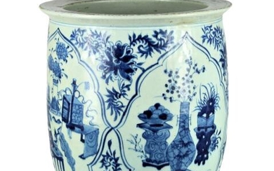 Superb Chinese 19th C. Porcelain Vase