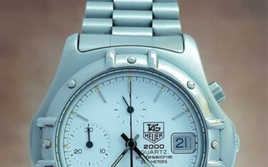TAG Heuer - 2000 Professional Chronograph - Ref. 254.006/1 - Men - 1990-1999