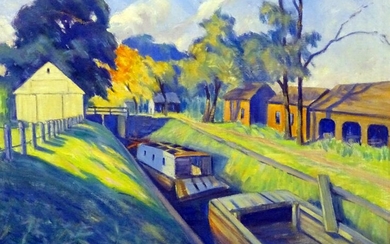 THEODORE DILLAWAY DELAWARE CANAL