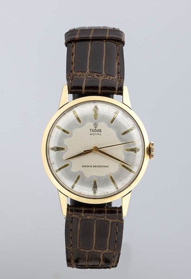 TUDOR Royal: orologio da polso uomo in oro - anni '60