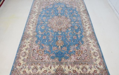 Täbriz Neu mit Seide sehr feiner signierter - Carpet - 317 cm - 197 cm