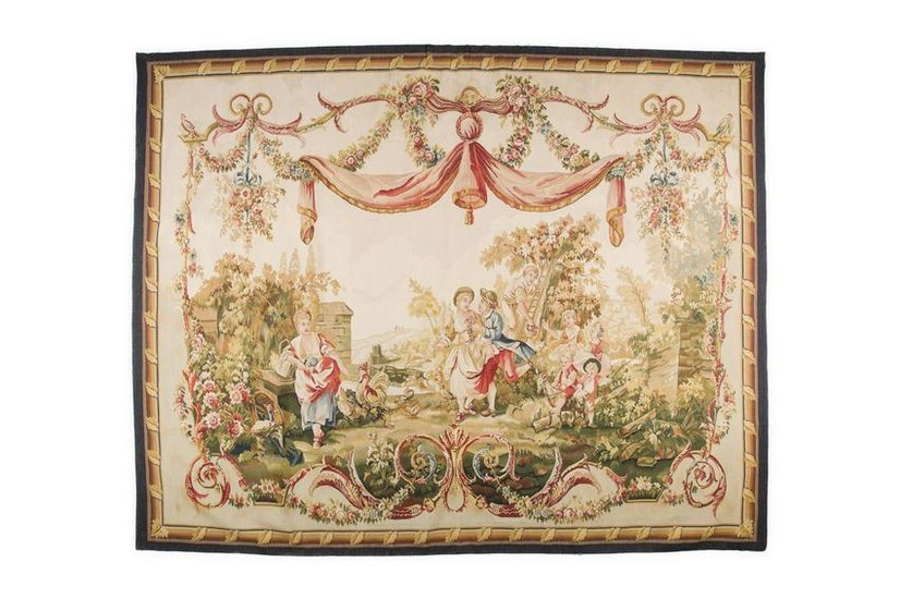 Tapestry Rug 240 x 190 cm