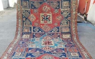 Tappeto Soumak russo, pezzo da collezione - Carpet - 380 cm - 185 cm