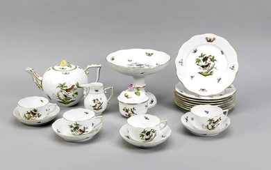 Tea set for 8 persons, 28