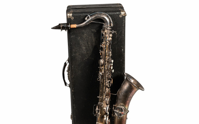 C Melody Saxophone, Martin Handcraft, 1924