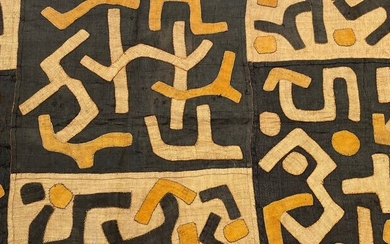Textile - Plant fibre - Shoowa-Kuba - Congo - 360cm