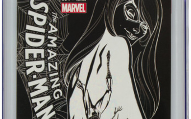 The Amazing Spider-Man #4 Campbell Negative Edition (Marvel, 2014)...